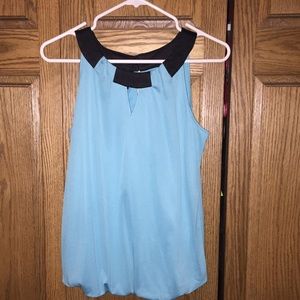 ♦️Sleeveless elastic bubble hem tank top
